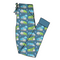Trash Trucks Women's Pajama Pants(Ankle Cuff)