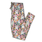 Garden Ghouls Women's Pajama Pants(Ankle Cuff)