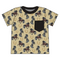 Run wild Pocket Tee