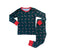 Candy Cane 2 piece pajama set