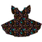 Midnight magic Twirl Dress with pockets