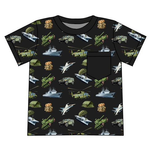 Military Pocket Tee