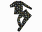 Military Long sleeve top/pant Pajama set