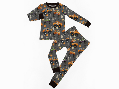 Monster Trucks Pajama set
