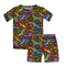 Mud Monster Short sleeve top/Shorts set