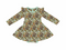 Nature walk Long Sleeve Twirl bodysuit