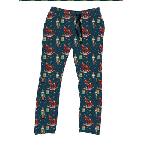 Nutcracker Men's Pajama Pants(No ankle cuff)