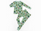 Plants Pajama set
