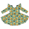 Winnie Long Sleeve Twirl Dress with pockets