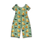 Winnie Wide Leg Romper with pockets