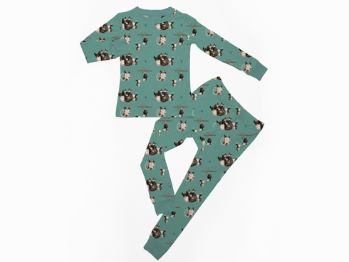 Opossum Fam Pajama set
