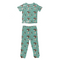 Opossum Fam Short sleeve top/pant set
