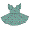Berry Bandit Twirl Dress with pockets