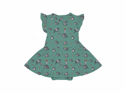 Berry Bandit Twirl bodysuit