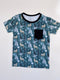 Wolf Weather Pocket Tee