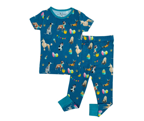 Pawsome Party 2 piece set Pajama set