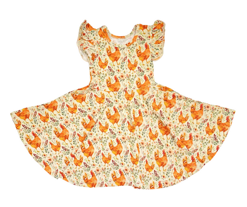 Henleigh Twirl Dress with pockets