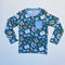 Long Sleeve Paleontology Pocket Tee
