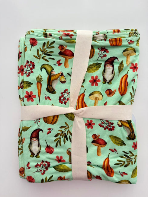 Garden Gnome Blanket