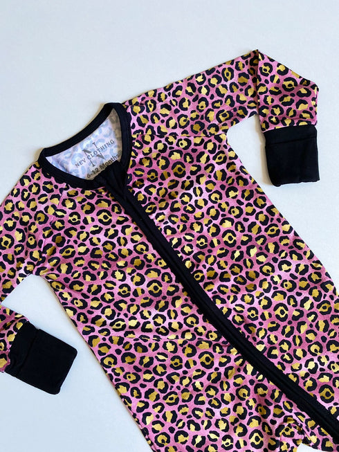 Luxe Leopard Zippy