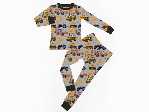 Harvest Pumpkin Pajama set