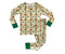 Skater Sloth 2 piece pajama set