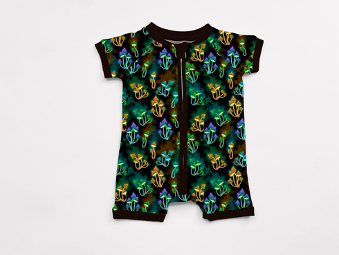 Neon Mushies Shorties