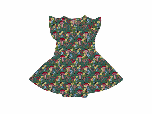 Nature Trail Twirl bodysuit