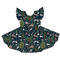 Woodland Trails Twirl Dress with pockets