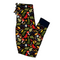 Twilight Whispers Women's Pajama Pants(Ankle Cuff)