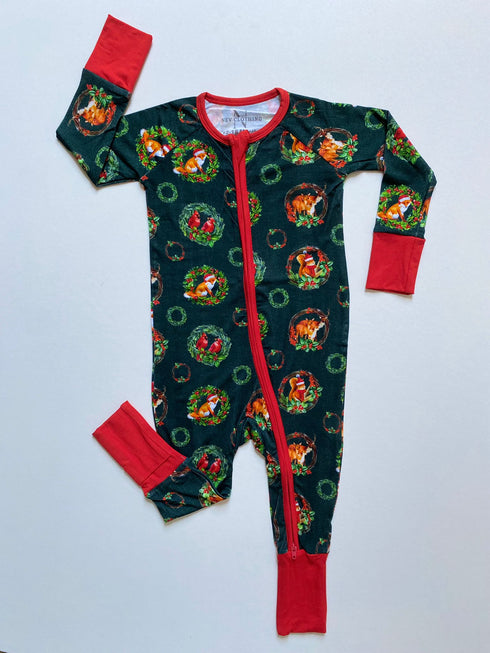 Woodland Holiday Zippy