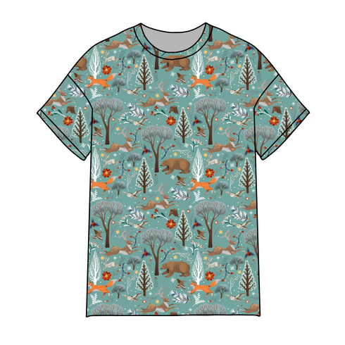 Yule Woodland Men's Top