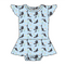 Orca fam Twirl bodysuit
